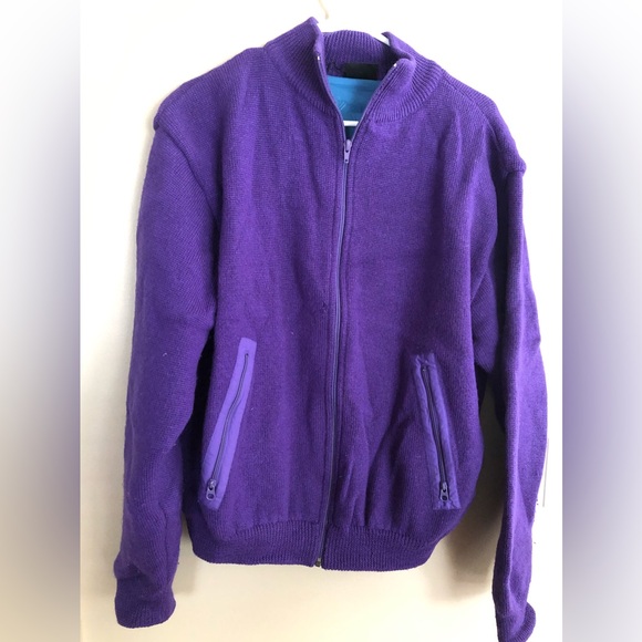 Vintage PATAGONIA Purple & Blue Lined Heavier JacketSize L